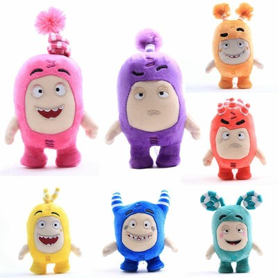 oddbods plush toys